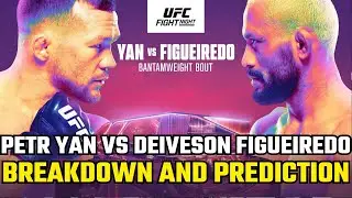Petr Yan Will DOMINATE Deiveson Figueiredo - UFC Fight Night Macau Breakdown, Prediction and Betting