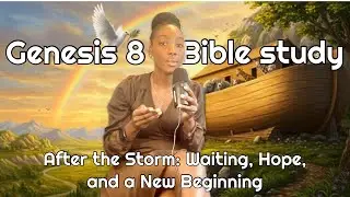Are You Waiting on God? : &ldquo;God Remembered Noah &mdash; A New Beginning After Judgment&rdquo; Genesis 8 explained