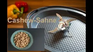 blitzschnelle Cashew Sahne (vegan UND lecker!) aus dem Thermomix