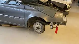 VW VR6 ITB Frazero Race Car Restoration