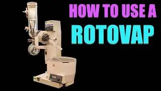 How to Use a Rotovap