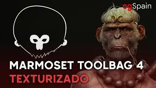 TEXTURIZANDO ropa en Marmoset toolbag 4 | CG SPAIN