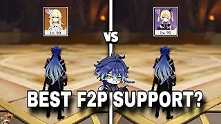 BEST F2P SUPPORT FOR FLINS | Genshin impact