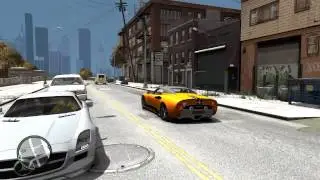 GTA 4 - Ultimate HD Car Pack 2012 v1.2
