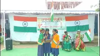 Independence day celebrations at IMMANUEL SCHOOL on 15/08/2025, Choutpally.
