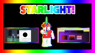 How To Obtain Starlight! | Killstreak sword fighting