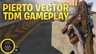 EPIC Pietro Vector TDM Gameplay (Ironsight)