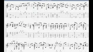 (Wham) Last Christmas - Sungha Jung - Guitar tabs | Fingerstyle | HD 1080p