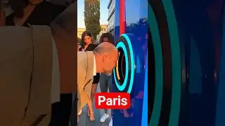 Instant Hair Transformation Machine in Paris 🤯✨ Futuristic Street Makeover