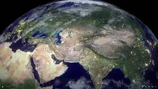 The Earth 3D Model by Shubhanshu Soni [Rare 3D] #rare3d