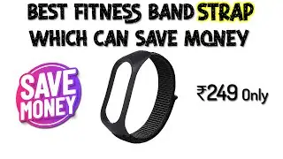 Best Fitness Band STRAP which can Save you from LOSS | Never Use MI Default Strap | Hindi