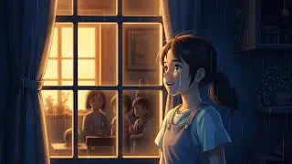 A Hardworking Girl&rsquo;s Quiet Journey | Emotional Ghibli-Style Family Story