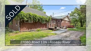 SOLD 27080 Road 13N, Roseau River