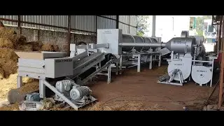 Torrefaction of biomass Plant