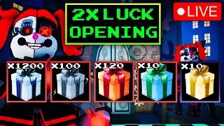 2X LUCK WE MIGHT GET SOMETHING CRAZY 🍀 (Five Nights TD)