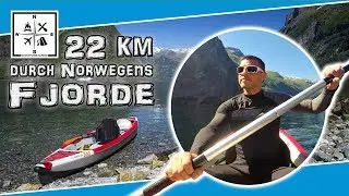 Kajaktour im Geirangerfjord - Norwegen | #AdventuresHappen
