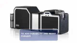 HID&reg; FARGO&reg; HDP5000 - Ideal solution for printing on technology cards