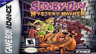 Scooby Doo Mystery Mayhem GBA en PKG para PS3 HEN