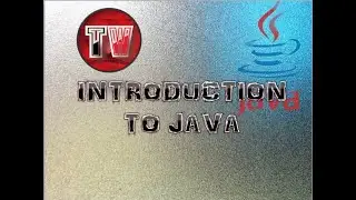 Java Tutorial for Beginners [01]- Introduction to java