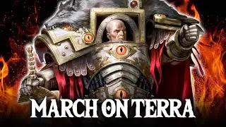 HORUS HERESY. March on terra. The metal opera. Warhammer music