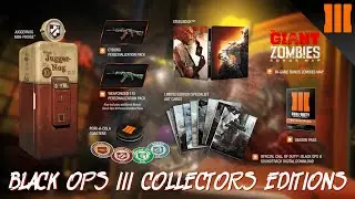 What's Included in the Black Ops 3 Collector's Editions