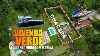 Condom&iacute;nio Vivenda Verde, Ch&aacute;cara 2.100m&sup2;, Condom&iacute;nmio com Rampa Embarque desembarque Rio