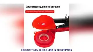 6-20pc PVC Plant Tie Tapetools Branch Tape with Staple Tying Binding Tie Tape For Garden Tools Tying