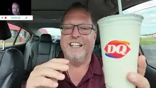 Dairy Queen Maple Cookie Shake Review ! (Reaction; #338)