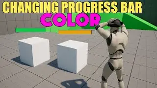Update Progress Bar Color | Unreal Engine 5