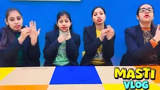 Full Day Fun Vlog 😍 | School Visit, Sugarcane Juice & Pav Bhaji | Bharti Life and Masti