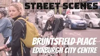 STREET SCENES - Walking From West Tollcross To Bruntsfield Place | Edinburgh City Centre
