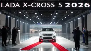 LADA X-CROSS 5 2026 ШОКИРУЕТ АВТОМИР 😱 | Люксовый кроссовер, которого Россия не ожидала!