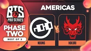 nouns vs Hokori Game 1 - BTS Pro Series 11 AM: Groups w/ rkryptic & neph
