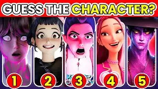 Guess K-Pop Demon Hunters Movie Character 2026 by Song & Emojis 🤩🎵🔥Huntrix, Rumi, Jinu, Saja Boys