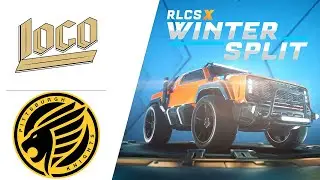 loco vs PK | Loco vs Pittsburgh Knights | RLCS Season X - Winter: NA (30 Jan 2021)