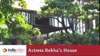 Rekha's House, Bollywood Actress, Hindi Cinema, Mumbai, India