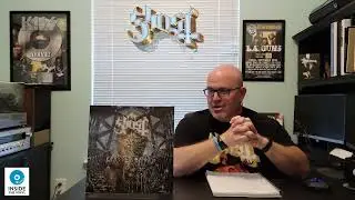 UNBOXING THE VINYL: GHOST - IMPERA (UNBOXING AND REVIEW)