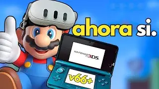3DS en tus META QUEST, Como jugar (2024)
