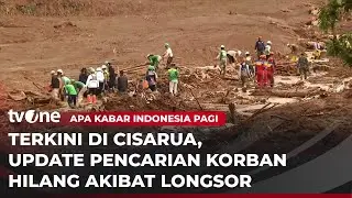 Tercatat 80 Orang Hilang dalam Tragedi Longsor di Bandung Barat | AKIP tvOne