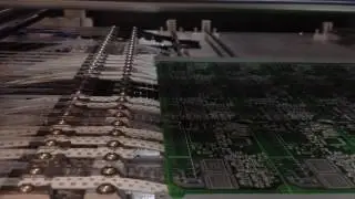 Установщик компонентов для SMD монтажа