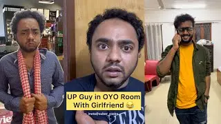 When Up Guy Girlfriend caught in OYO room  #up #marathi #girlfriends