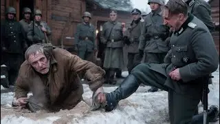 Немцы заставили слепого чистить им сапоги у штаба. Он не видел лиц — но запомнил шаги.