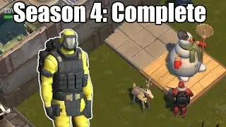 Completing Season 4..... (almost): Last Day on Earth