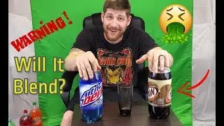 MTN DEW MIXED WITH A&W [WILL IT BLEND]
