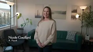 Tour OBP Psychology in Cochrane | Inside Our Counselling Space