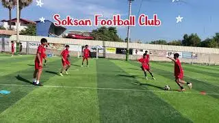 Soccer Training 2026 | Soksan Football School Rithisak U13