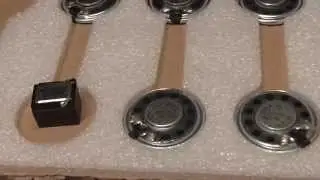 Zimo LS28R Speaker for Sound-ready Models (example: Kato/Athearn Genesis)