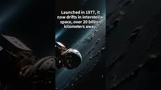Voyager 1 &mdash; Humanity&rsquo;s Message to the Stars 🚀