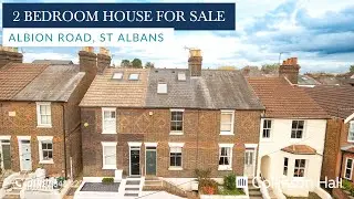 🏡 Character 2-Bed Period Home | Albion Road, St Albans AL1 | Virtual Tour