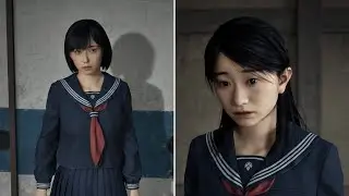 Rinko Wants Hinako Gone - Silent Hill f Cutscene (4K 60FPS Ultra Settings)
